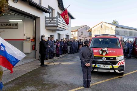PREDAJA GASILSKEGA VOZILA PGD ZAGORJE 13.3.2024 - Valter Leban-0879